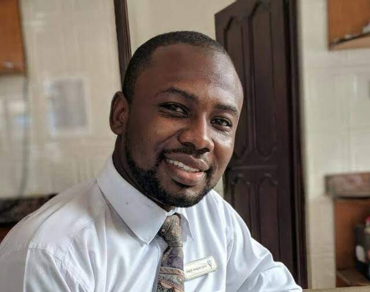 Portrait of Derrick Antwi